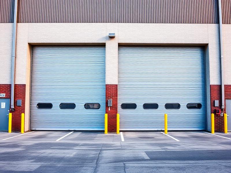 Professional garage door commercial service by Selma Garage Doors