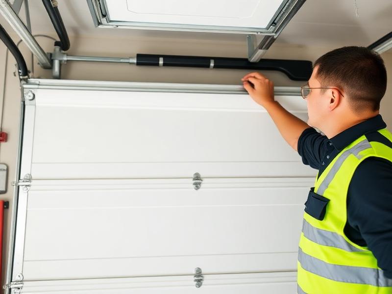 Professional garage door installation service by Selma Garage Doors