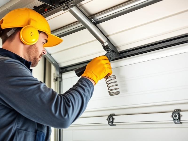 Professional garage door repair service by Selma Garage Doors